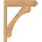 Ekena Millwork Legacy Arts & Crafts Smooth Outlooker, Western Red Cedar, 5 1/2"W x 20"D x 24"H OUT06X20X24LEC03SWR - alternate 2
